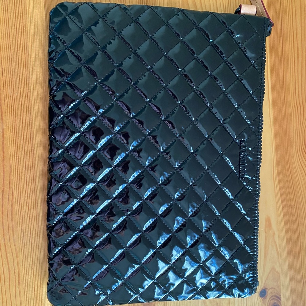 SOLD On Another Platform MZ WALLACE BLACK LACQUER